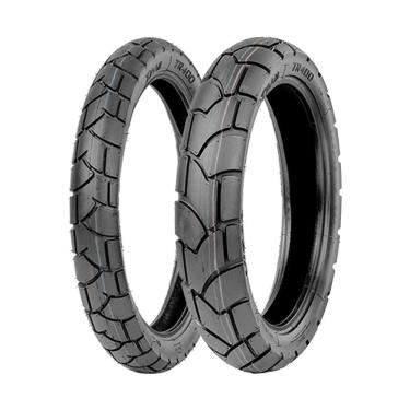 Imagem de Jogo Pneus de Moto Vipal TR400 90/90-21 54S + 120/80-18 62S TT