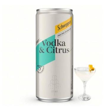 Imagem de Bebida Alcoólica Schweppes Premium Drink Vodka Citrus 310ml