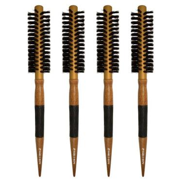 Imagem de 4UN  Escova Térmica Metálica PP 32MM Top Gold Marco Boni