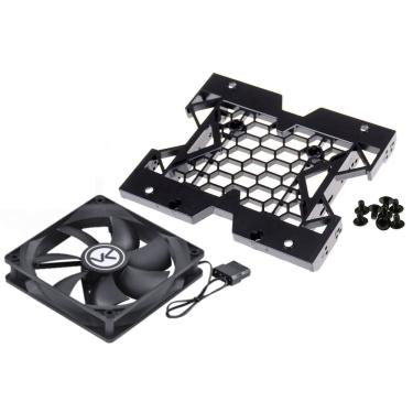 Imagem de Bandeja Interna Para Hd 3.5 2.5 Ssd - C/ Ventilador 120 Mm