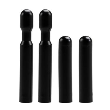 Imagem de KPALAG 4 peças de maçanetas de fechadura de porta interior pinos de puxar com roscas compatíveis com Ford F150 1986-2004 E150 250 350 1992-2019 Explorer Mustang Range Replace# FODZ-5421850-A,