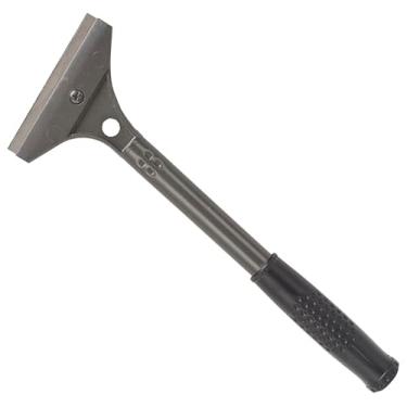 Imagem de Edward Tools Raspador e decapador de parede de 10 cm - Ideal para decapagem de papel de parede, tinta e verniz ou limpeza de vidro, azulejo e pisos - Comprimento de 30 cm para áreas difíceis de