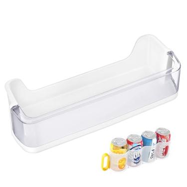 Imagem de Caixa de prateleira de porta de geladeira DA97-08347A atualizada compatível com peças de geladeira Samsung RS25H5111SR RS25H5111SG RS267TDRS, para prateleiras de porta de geladeira Samsung DA97-08347A