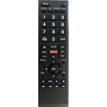 Imagem de Novo controle remoto CT-8037 para Toshiba LCD LED TV modelos 40L3400, 40L3400U, 40L3400UC, 50L3400, 50L3400U, 50L3400UC, 58L5400U, 65L5400U, 58L5400, 58L5400UC, 65L5400, 65L5400UC
