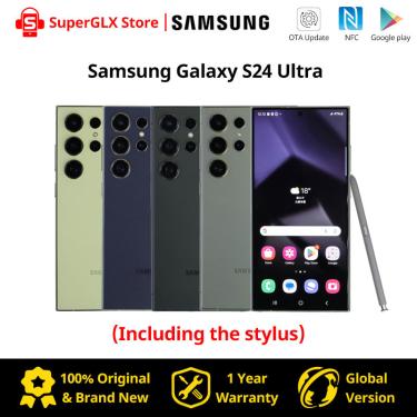 Imagem de Smartphone Samsung Galaxy S24 Ultra 5G  256GB  512GB  Snapdragon 8 Gen 3  120Hz  Tela LTPO AMOLED