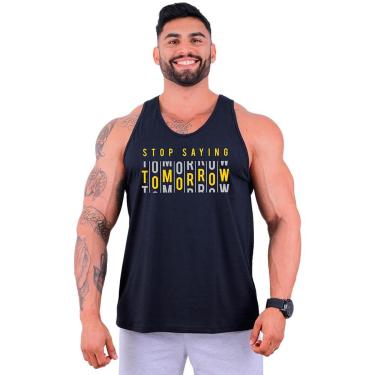 Imagem de Regata Cavada   MXD Conceito Tomorrow Masculina-Masculino