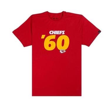 Imagem de Camiseta NFL Numbers Kansas City Chiefs - New Era-Unissex