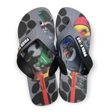 Imagem de Chinelo Ipanema Free Fire Inf - Cinzapto - 35-Masculino