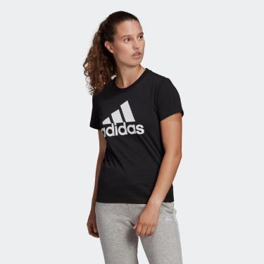 Imagem de Camiseta LOUNGEWEAR Essentials Logo Adidas-Feminino