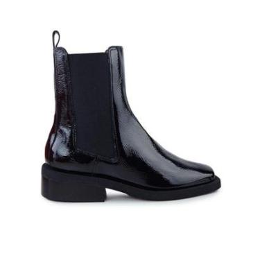 Imagem de Bota Feminina Carrano CB Verniz Preta - 615004-Feminino