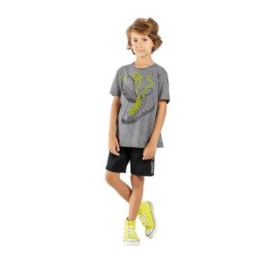 Imagem de Conjunto Teen Masculino Camiseta + Bermuda Lemon 81344.0482.12 Lemon-Masculino