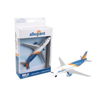 Imagem de Daron Toy Airplane – Allegiant Air – Die-Cast Metal Model Airplane Toy with Plastic Parts for Kids Ages 3+