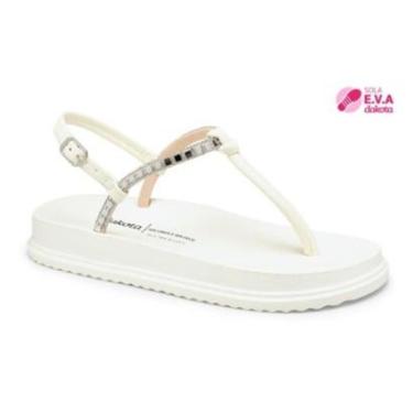 Imagem de Sandália Papete Dakota Flatform Com Enfeite -Feminino