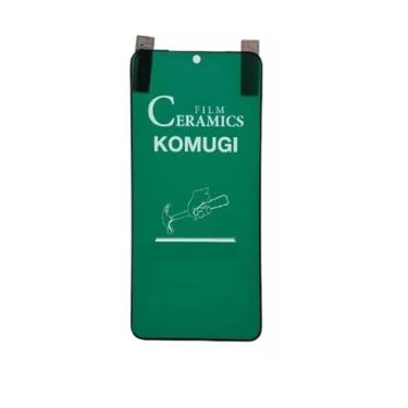 Imagem de Película de Ceramica Gel 9d Protetora de Tela anti-riscos queda Full Coverage Compatível com Moto Edge 40 Neo