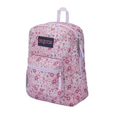 Imagem de Mochila JanSport Cross Town Baby Blossom Tamanho 26L