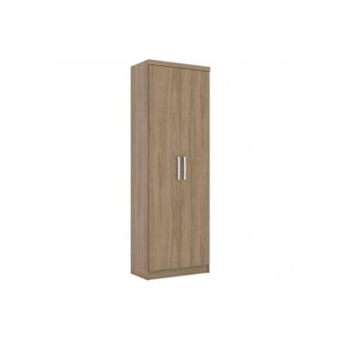 Imagem de Armário Multiuso Casal Margarida c/ 2 Portas Rústico - Henn