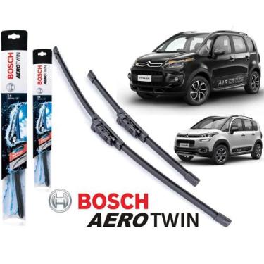 Imagem de Palheta Limpador Parabrisa Originial Bosch Aero Twin Citroen Aircross