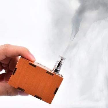 Imagem de Rhomba Máquina de fumaça, mini máquina de fumaça, máquina de fumaça portátil | Produção de filmagem, cosplay, controle remoto sem fio