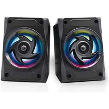 Imagem de Caixa De Som Para Computador, Flex, Multimídia, 6W, Preta