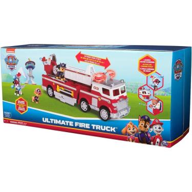 Imagem de PATRULHA CANINA - Caminhão de Bombeiro Ultimate do Marshall