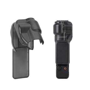Imagem de LICHIFIT Capa protetora de tela de lente cardan para DJI OSMO Pocket 3 protetor de cardan portátil para câmera protetora de lente flip capa de proteção de tela