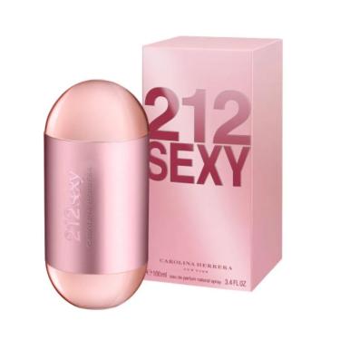 Imagem de Perfume 212 Sexy Feminino Carolina Herrera Eau De Parfum 100Ml