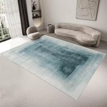 Imagem de Tapete de decoração de quarto Tapetes modernos para sala de estar Decoração de casa Tapete de chão macio Tapete de mesa de centro de escritório, flanela 5.180 x 280 cm 71 x 110 pol.