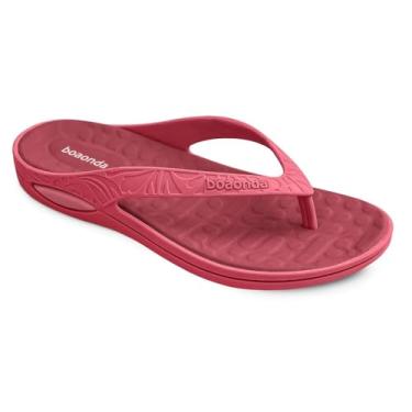 Imagem de Chinelo Feminino Boaonda Lilly Rosa Goiaba 1319-1000-008 Tamanho:39/40;Cor:Rosa