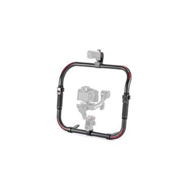 Imagem de Tilta Advanced Ring Grip for RS 3 PRO/RS 2 | Increased Stability, Control RS 2 Gimbal, Nucleus M, Nano, and DJI Wireless Follow Focus Motors via Control Handles| TGA-ARG