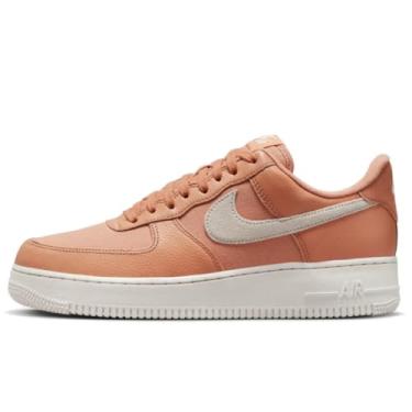Imagem de Nike Tênis masculino Air Force 1 '07 LX Amber Brown/Phantom (DV7186 200), Marrom, 46