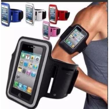 Imagem de Bracadeira Universal Para Corrida E Caminhada Para Celular De 5.5" A 6
