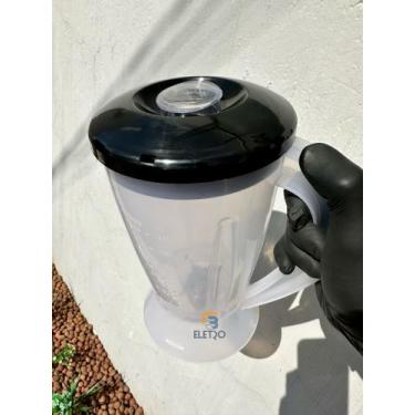 Imagem de Copo Liquidificador Mondial Eletronic L60 Plástico Leitoso Translúcido