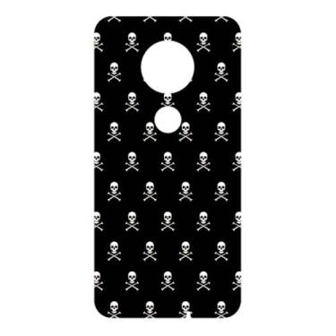 Imagem de Capa Adesivo Skin201 Verso Para Motorola Moto G7 Plus - KawaSkin