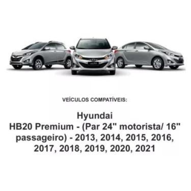 Imagem de Palheta limpador de parabrisa HB20 2013 até 2019 - Cinoy