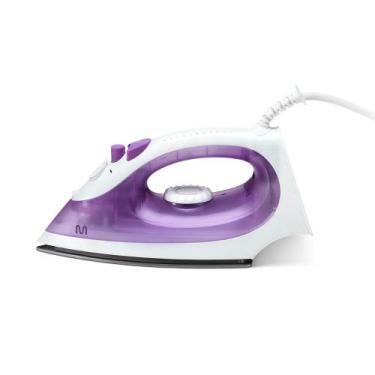 Imagem de Ferro de Passar Roupa Seco e a Vapor 220V 1200W Base Cerâmica c/ Spray