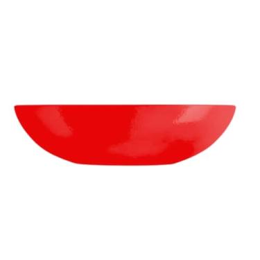 Imagem de Vaso Bacia 58,7cm Fibra De Vidro Cachepot Vaso Vietnamita (Vermelho)