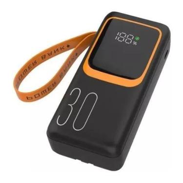 Imagem de Carregador Power Bank Super Turbo 30000Mah Pd Portatil 22.5W - Peining