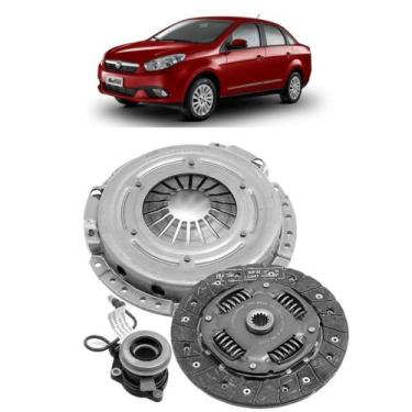 Imagem de Kit Embreagem Gran Siena 1.6 16V E-Torq 2016 2017 2018 - Fiat