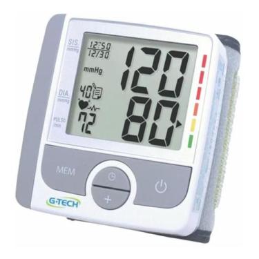 Imagem de Aparelho De Medir Pressão Arterial Digital De Pulso G-tech