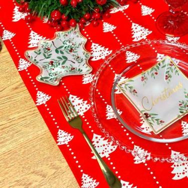 Imagem de Trilho Caminho de Mesa Para Natal e Ano Novo Mesa Posta - Millenia, AR