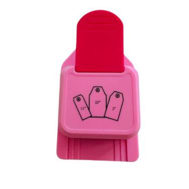 Imagem de Furador Tag 3 em 1 P/papel - ART E MONTAGEM