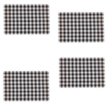 Imagem de Jogo Americano 4 Lugares 45X30Cm Vichy - Pvc - 45 X 30 Cm - Utensilios