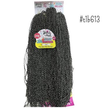 Imagem de CABELO KANEKALON MIOJINHO MICRO ZIZI PACOTÃO 350g, t1b613