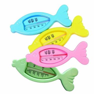 Imagem de 4 Termômetros Temperatura Piscina Sauna Banheira Infantil - New Goods