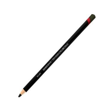 Imagem de Lápis Carvão Derwent Tinted Escolha a Cor , DARK MOSS TC16