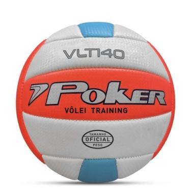 Imagem de Bola de Vôlei Training VLT 140 05844 - Poker, Vm, Br, Cel