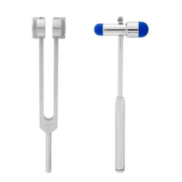 Imagem de Martelo Neuro Buck  + Diapasão 256hz - BIC