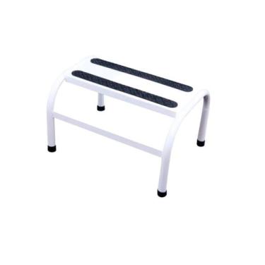 Imagem de Escada Maca 1 Degrau Metálica Estética Escadinha 130 kg Aço - VAGALUMY