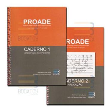 Imagem de Livro  PROADE - Proposta de Avaliação das Dificuldades Escolares Anos 