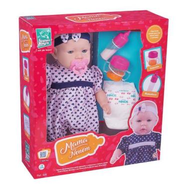 Imagem de Boneca Mama Neném Super Toys